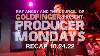 Producer Mondays | Recap 10.24.22 at Nublu NYC feat. Farrah Boul&eacute;, China Moses, Elise Testone & more
