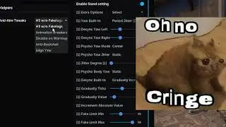 Curb your BEST ANTIAIM LUA ft.psycho