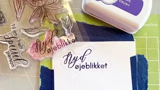 lav dit eget offset af  et stempell i cricut designspace