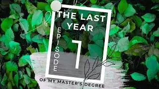 體驗碩士生無窮無盡的paper輪迴．study w/ me【最後一年｜The last year】