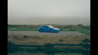 Porsche Cayman S 981  (Race headers + PSE) - Weekend Morning Drive