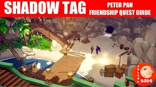SHADOW TAG || PETER PAN FRIENDSHIP QUEST DISNEY DREAMLIGHT VALLEY