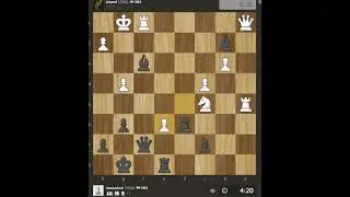 Bishop and Rook Attacks | Chess Play and Learn Rating 1565