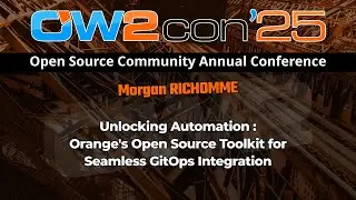 Morgan RICHOMME, Unlocking Automation: Orange's Open Source Toolkit for Seamless GitOps Integration