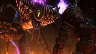 Sonic Unleashed   Cutscene  48 Super Sonic & Gaia Colossus VS Perfect Dark Gaia