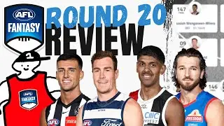 Round 20 Review | AFL Fantasy 2025