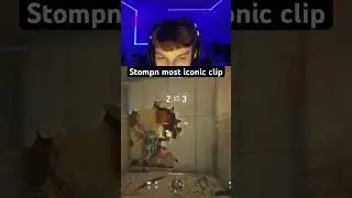 Stompn iconic siege clip with facecam #jynxzi #jynxzifunny #funny