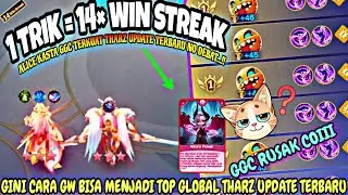 1 TRICK = 14x WIN STREAK!! TUTORIAL ON HOW TO PLAY THARZ GGC ALICE LATEST UPDATE - MCGG