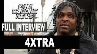 4xtra Greets Fans Off The Back After Doing Cardio With DC Baby Draco