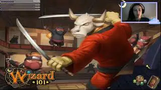 WIZ 101 & HADES STREAM!!