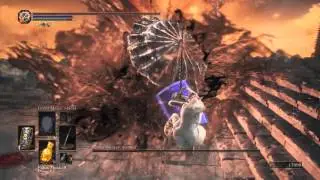 Dark Souls 3, Dragonslayer Armour vs Great Magic Shield