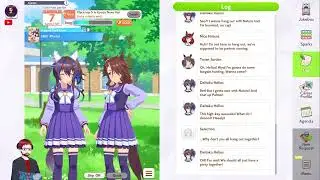 The condor passes luchadore style - Umamusume pt05