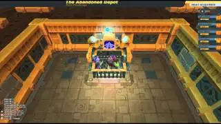Spiral Knights: Get the Spiral Sallet in TF2 + Gameplay and Commentary  -HD-