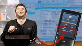 Прототип iPod Nano с загадочным сюрпризом NSFW ??