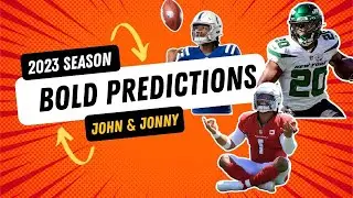 EP.1 BOLD PREDICTIONS FOR THE FANTASY 2023 SEASON!