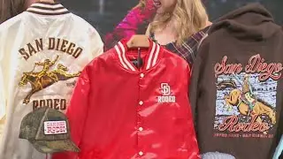 New merch line for the San Diego Rodeo