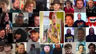 Toy Story 5 Teaser Trailer reaction Reaction Mashup | Mashcine.Reacts 