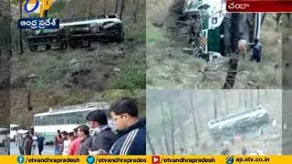 5 dead after bus falls into gorge in Chamba district