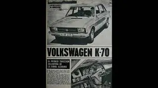 K70 - pierwszy VW od prawie 30 lat