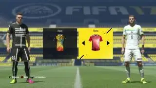 The Start (Fifa 17 RTG)