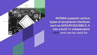 Rockchip RK3568 22nm Quad-core ARM A55 processor Mali G52 4K decoding 1080p encoding #shorts #short