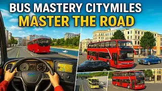 Bus Simulator: Bus Driving Game 🚌🌆 | Realistic Bus Driving Gameplay (Android)
