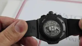 Sales Shorts: Hublot King Power Unico All Carbon with Eric Glass
