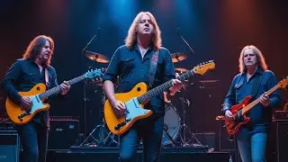 Hard Rock Blues Power &ndash; Explosive Guitar Riffs & Gritty Soul