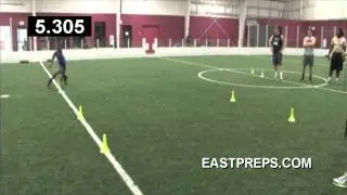 D2 D3 PRO DAY PATRICK CHARLES CHOWAN DB KR COMBINE SOUTHEAST EAST PREPS REGIONAL