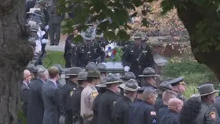 Celebration of Life honors fallen Ohio State Highway Patrol Trooper Nicholas Cayton
