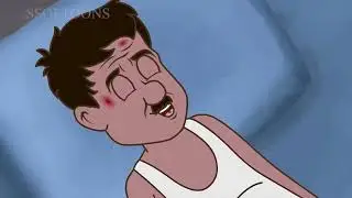 प्रेमी बुद्धूराम || HINDI FUNNY ANIMATED STORY || बालगीत BOX ||