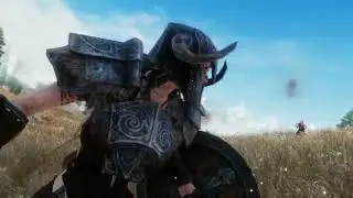 Skyrim Spear Combat