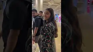 Shivani Kumari official Airport per#short #viral vairal
