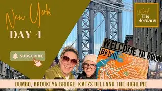 😍🗽---🗽 **ICONIC NYC DAY! DUMBO, Brooklyn Bridge, Katz’s Deli & Movie Moments
