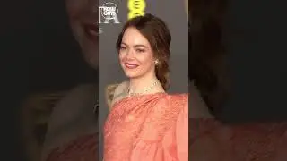 Emma Stone - 2024 BAFTAs Red Carpet Arrival