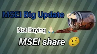 MSEI share Big update| metropolitan stock exchange letest news