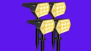 Before You Buy Jior Solar Landscape Spotlights Outdoor Flood Light