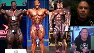 Kevin Levrone on Rubiel &lsquo;Neckzilla&rsquo; Mosquera: &lsquo;He&rsquo;s a Victor Richards & Ronnie Coleman Combo&rsquo;