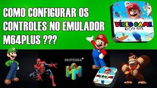 Aprenda a configurar os controles para jogar Nintendo 64 no Video Game Retr&ocirc; Box da Game Life Brasil