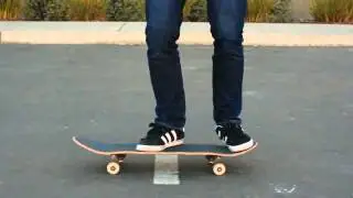 PRACTICING THE OLLIE DRAG SKATE SUPPORT