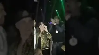 Пи Дидди берёт микрофон у Джастина Бибера