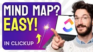 How to CREATE a Mind Map in ClickUp (Step by Step)
