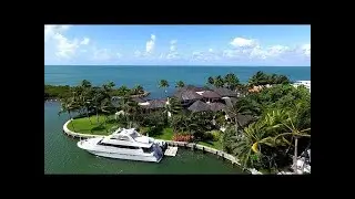 $32,000,000 MEGA MANSION KEY BISCAYNE FOR SALE