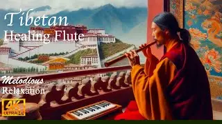 Tibetan Music, Healing Soul, Relaxing Stress, Calming the Mond for Sleep, Meditation, and Study