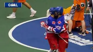 Challen Rogers scores a sweet goal