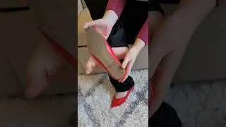 Обожаю эти красные балетки! #funkymonkey