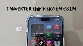 Claro eSIM no iPhone: Veja como converter um chip f&iacute;sico em chip virtual