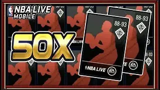 50x 88-93 ОТКРЫТИЕ ПАКЕТА ИГРЫ РАЗРЕШЕНИЯ !! | NBA LIVE MOBILE 19 S3 РЕШЕНИЯ ПАКЕТ ОТКРЫВАЕТСЯ
