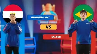 Мохамед Лайт против Кэла Саба | Финал чемпионата мира CRL | Лига Clash Royale 2025