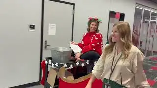 Holly Jolly Treat Trolley!
